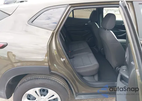 2024 Chevrolet Trax Fwd Sp from USA, damaged, VIN KL77LFE24RC103529